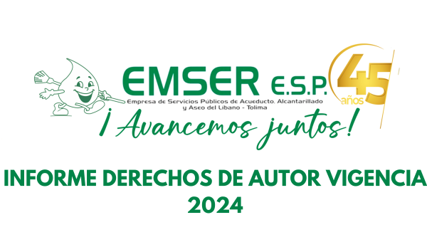 INFORME DERECHOS DE AUTOR VIGENCIA 2024